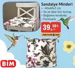 SANDALYE MİNDERİ SANDALYE MİNDERİ